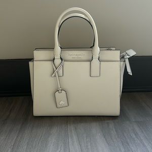 White Kate Spade Purse